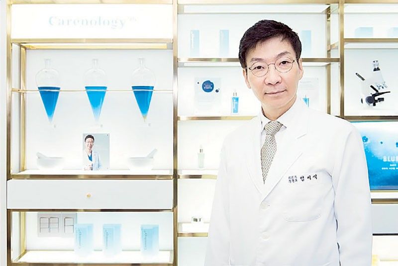 Skincare from Korean dermatologist to the stars now in the Philippines