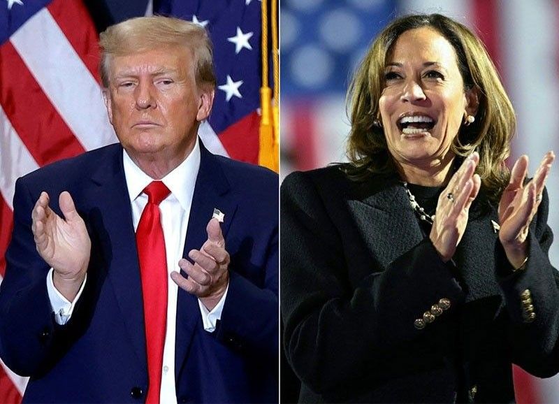 Harris or Trump? America decides in knife-edge polls