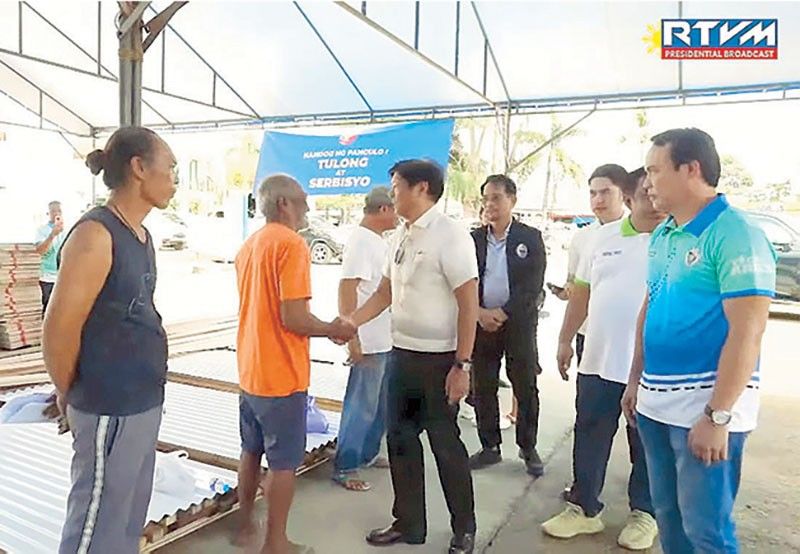 Metrobank donates housing materials to Batangas communities