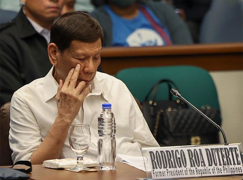 âDuterte likely to skip quad comm hearingâ