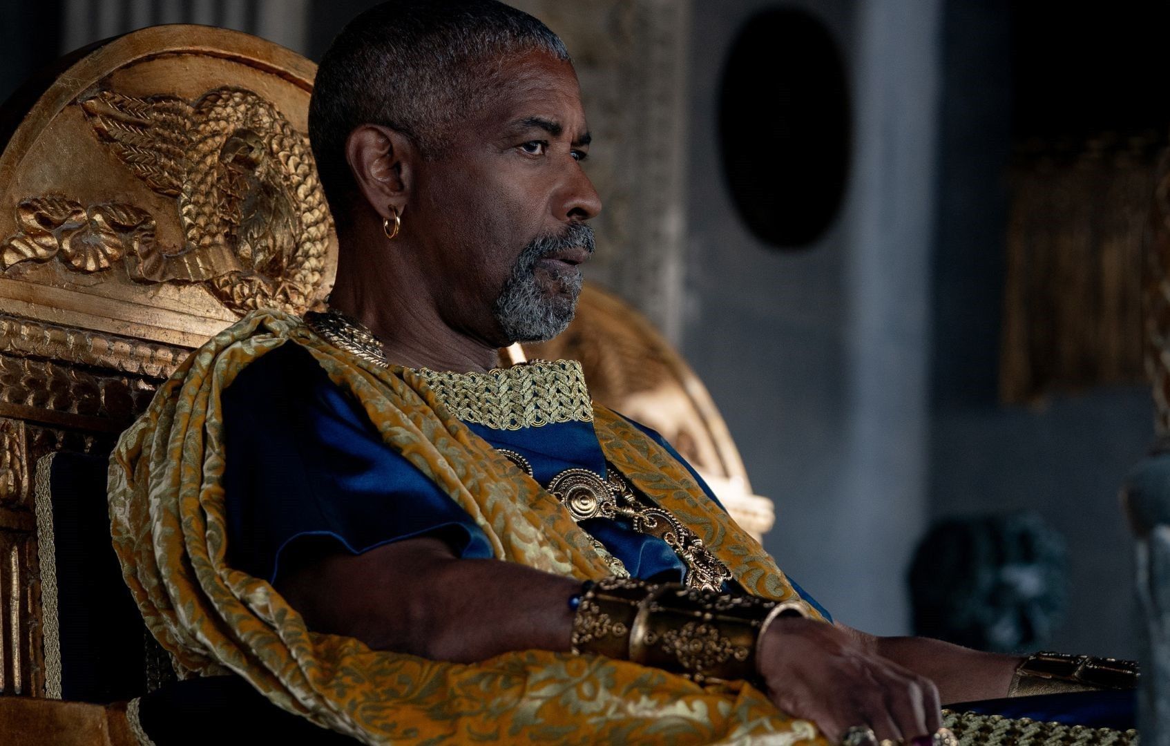 Denzel Washington reunites with 'master filmmaker' Ridley Scott for 'Gladiator 2' after 17 years