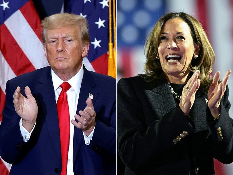 Harris or Trump: America decides in knife-edge election