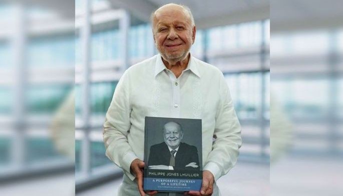 Ambassador Philippe Jones Lhuillier&rsquo;s remarkable life chronicled in 'A Purposeful Journey of a Lifetime'