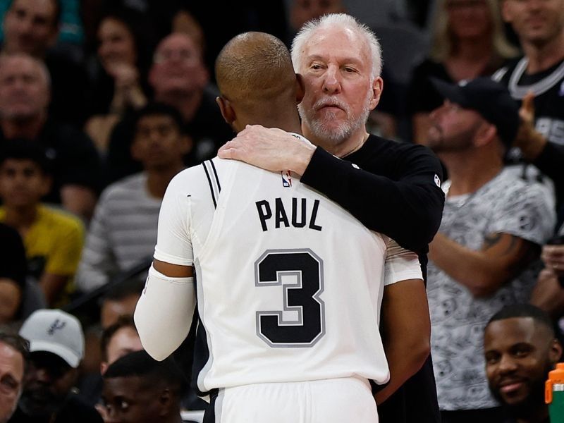 Ailing Spurs coach Popovich reportedly out indefinitely