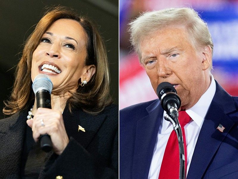 Harris, Trump fight through final campaign hours