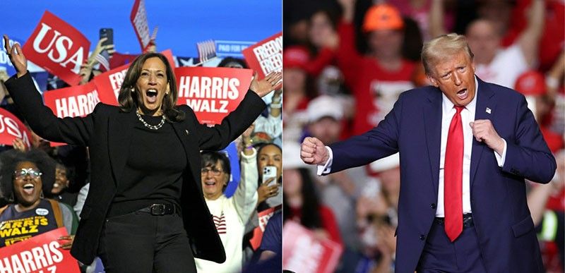 Harris, Trump end historic campaigns with final pitch to voters