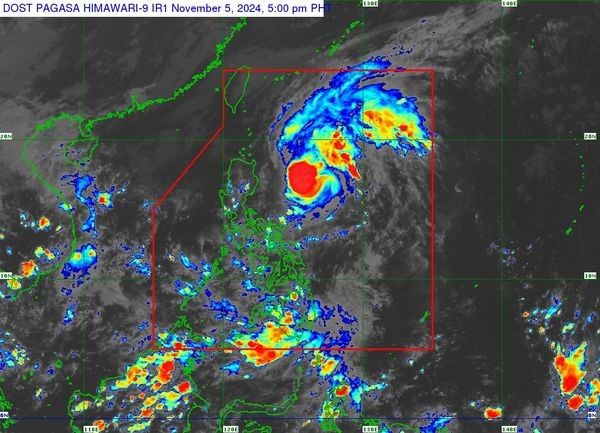 More Luzon areas under Signal No. 1 as âMarceâ advances