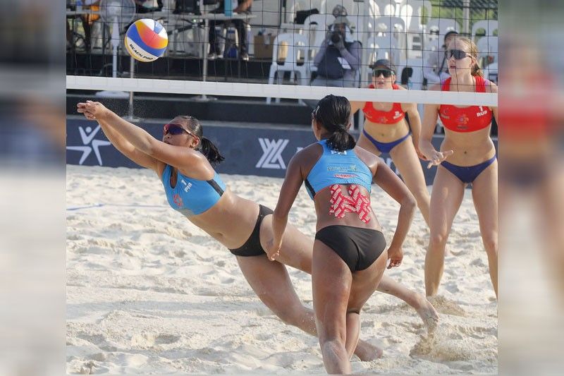 Alas Women wagi sa main draw ng Asian Senior Beach Volleyball championships