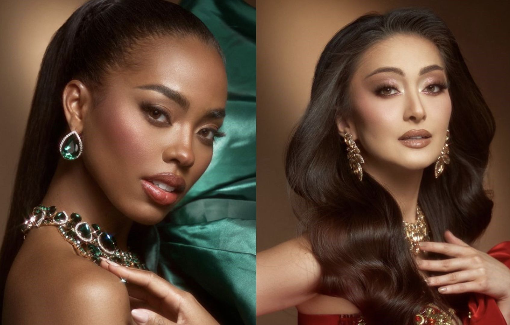 Chelsea Manalo, Victoria Vincent Miss Universe 2024 headshots unveiled