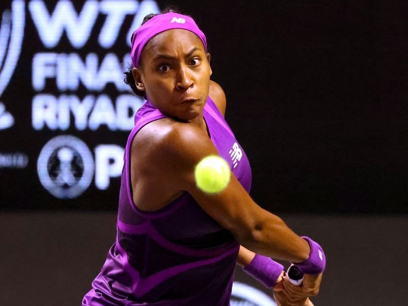 Gauff beats Swiatek in WTA Finals as Sabalenka earns year-end No. 1