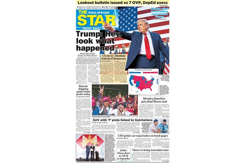 The STAR Cover (November 7, 2024)