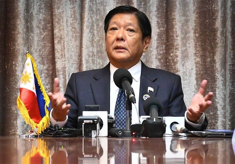 Pangulong Marcos itinaas sa high alert government agencies vs âMarceâ