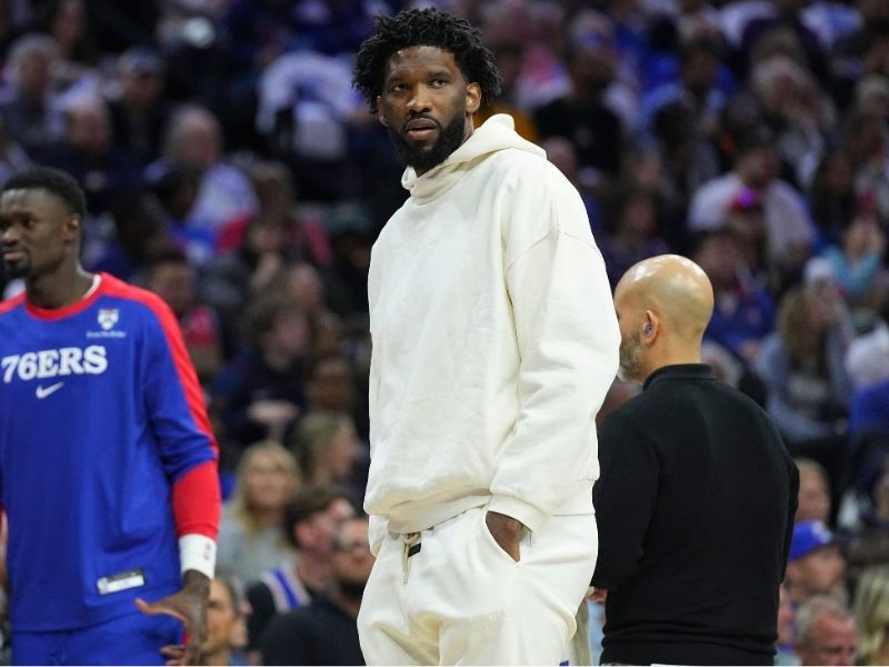 NBA suspends Embiid 3 games for shoving journalist