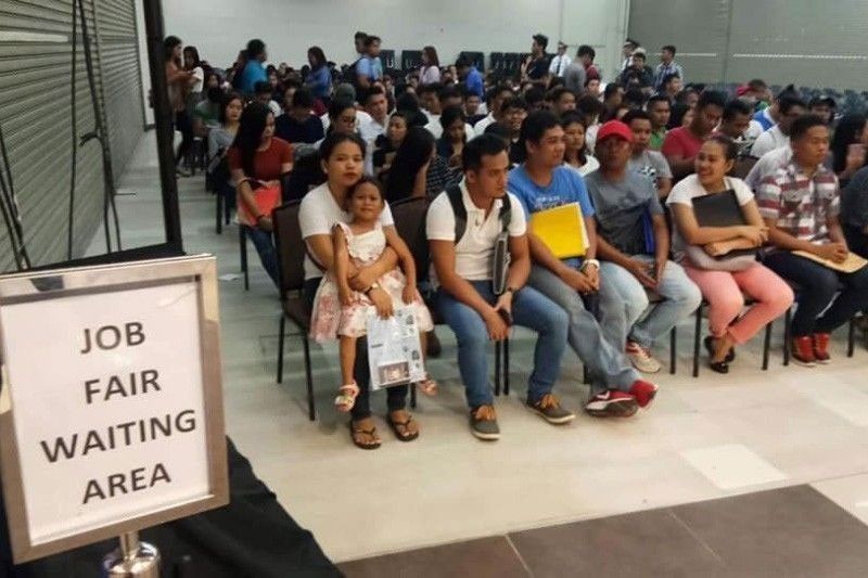 Jobless Pinoys down to 1.89 million in September