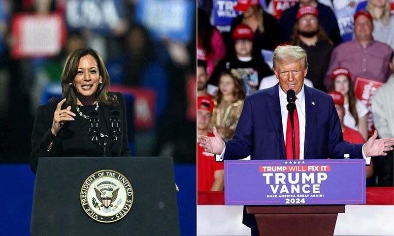 Harris or Trump? Millions vote in tense, tight US election