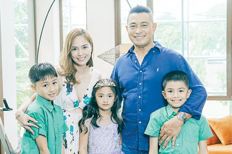 Cesar Montano savors fatherhood and grandfatherhood joys to the max