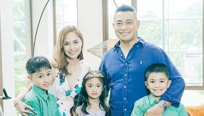 Cesar Montano savors fatherhood and grandfatherhood joys to the max