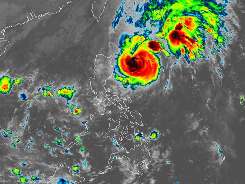 Signal No. 2 still up in parts of northern Luzon as 'Marce' holds strength