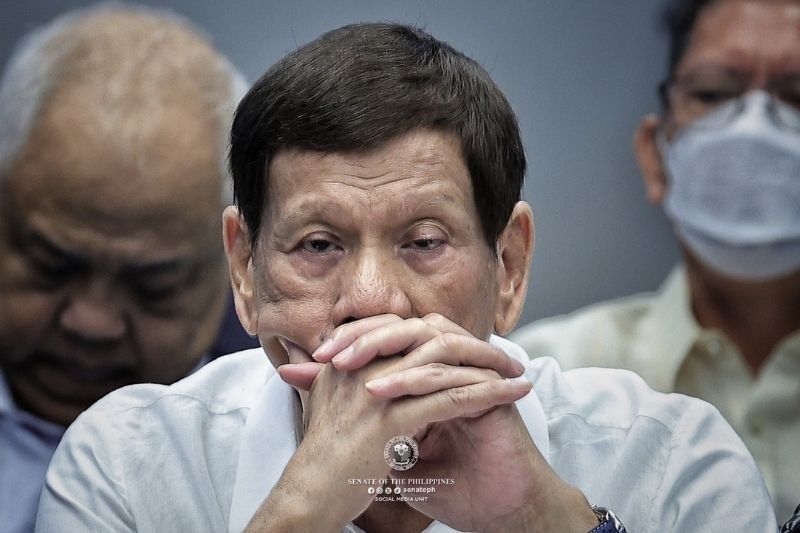 Ex-president Duterte to skip House drug war probe again, doubts integrity