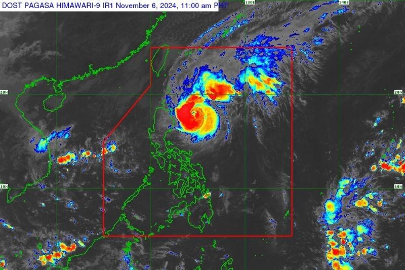 Signal No. 3 hoisted as Typhoon Marce intensifies and nears Cagayan