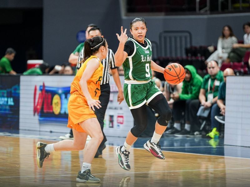 Lady Archers rally to nip Lady Tamaraws