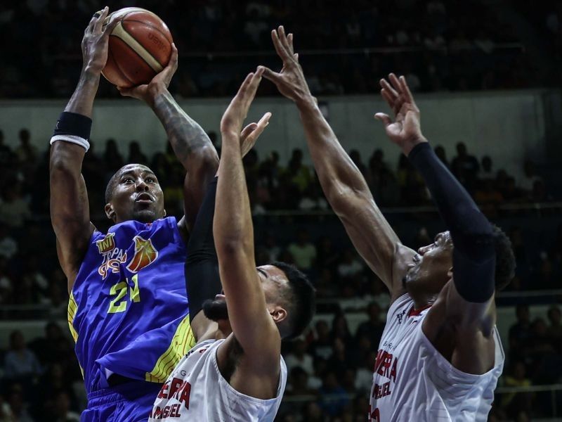 Tropang Giga pummel Gin Kings in Game 5, on cusp of PBA title