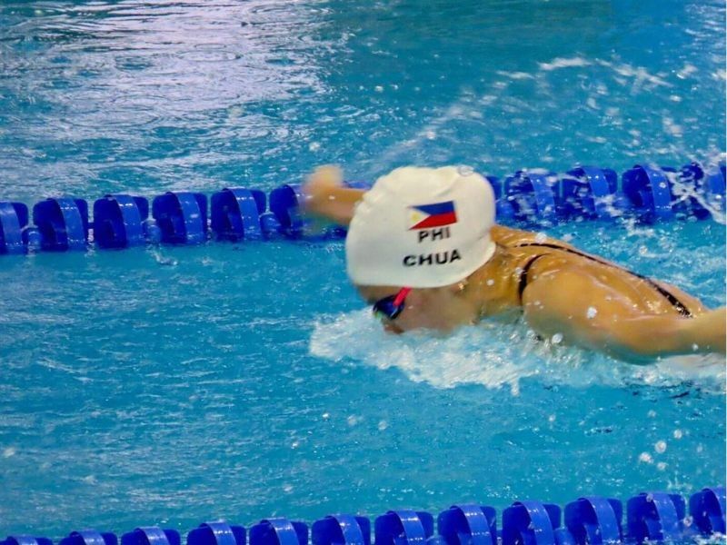 Chua splashes way to more swimming World Cup slots