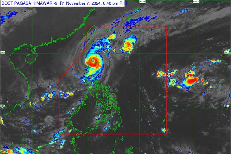 âMarceâ nag-landfall sa Cagayan: Norte binayo nang todo!