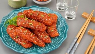 Recipe: Korean-style Chicken Fingers