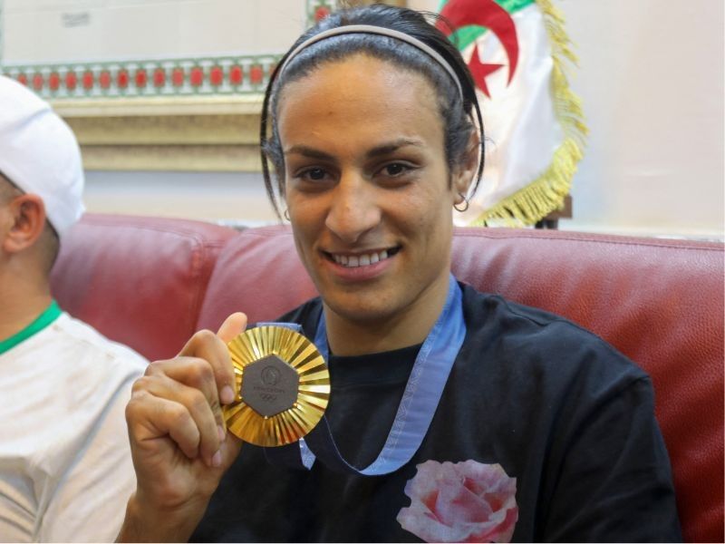 Olympic boxing gold medalist takes legal action over gender reports