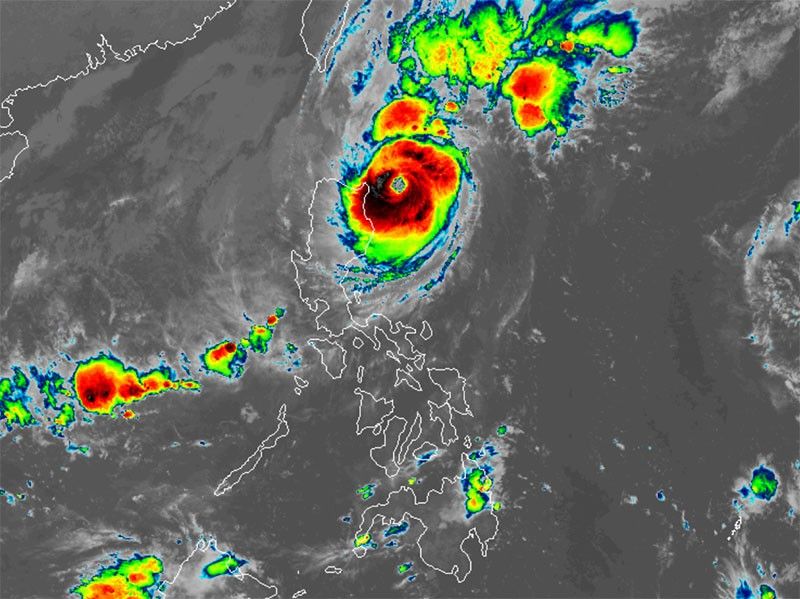 Signal No. 4 still up in northern Luzon as 'Marce' approaches Babuyan Islands for landfall