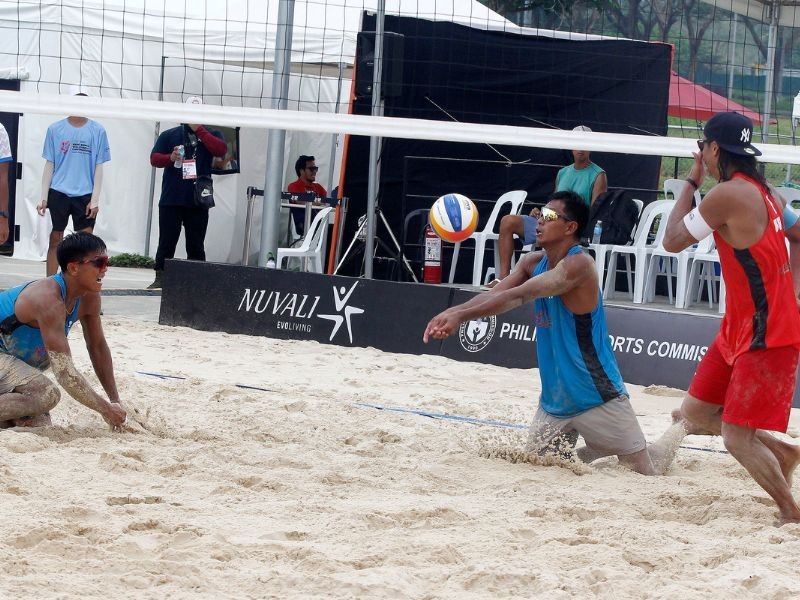 Asian senior beach volley tilt: Abdilla, Buytrago trounce Japanese tandem