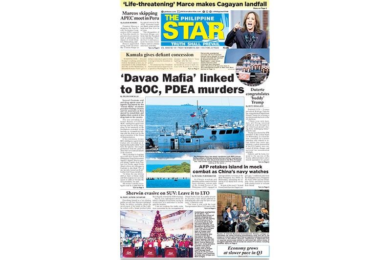 The STAR Cover (November 8, 2024)