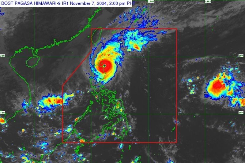 'Marce' gains strength, headed for landfall in Cagayan