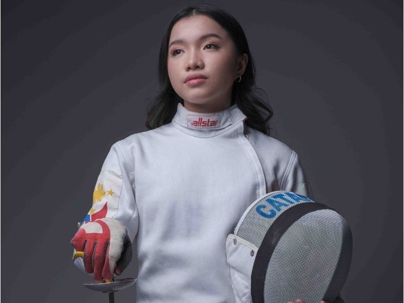 Janna Catantan targets Olympic fencing stint like sister Sam