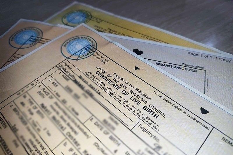 1,627 birth certificates of foreigners blocked