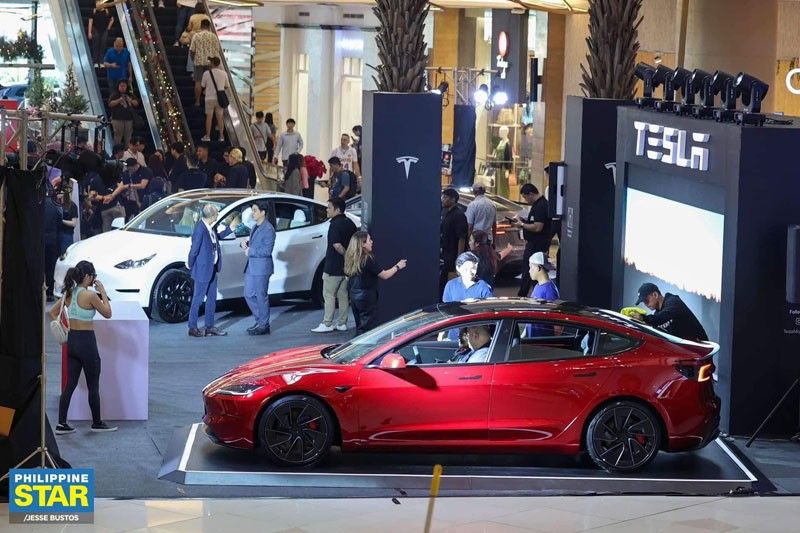 Tesla debuts in Philippines