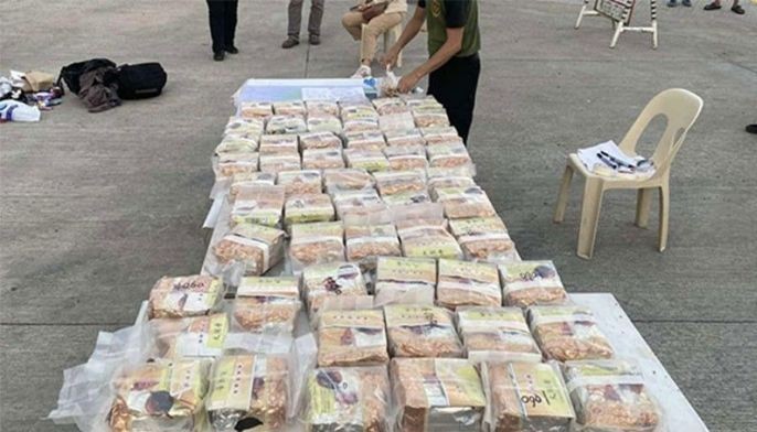 Higit P387 milyong droga, nakuha sa inabandonang SUV