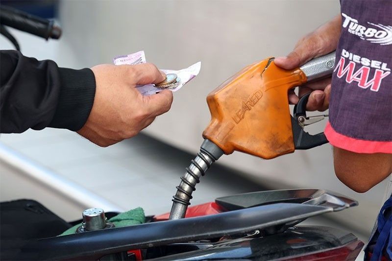 Expect over P1 fuel price hike next week