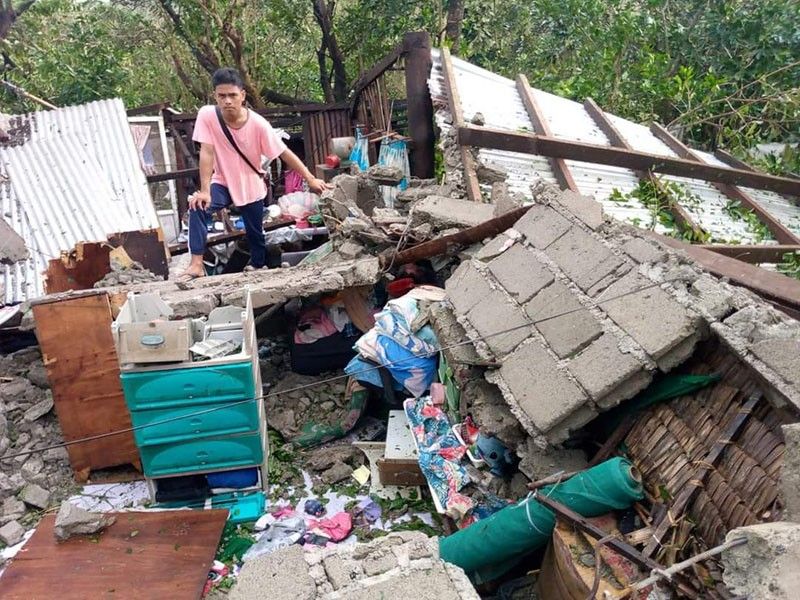 Philippines cleans up after Typhoon Marce slams north coast