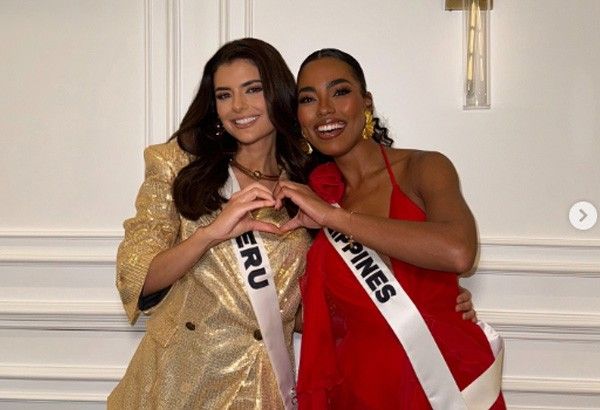 Chelsea Manalo, Peru bet develop 'Peruppines' friendship ahead of Miss Universe 2024