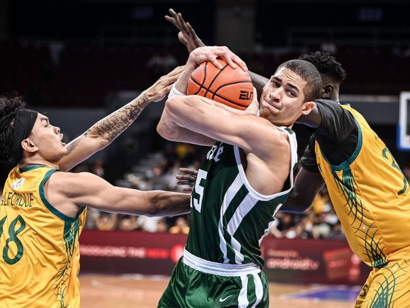 La Salle's Phillips high on Tamaraws' future