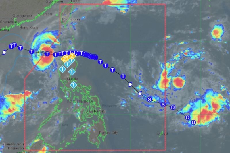 'Marce' exits PAR as PAGASA monitors new LPA