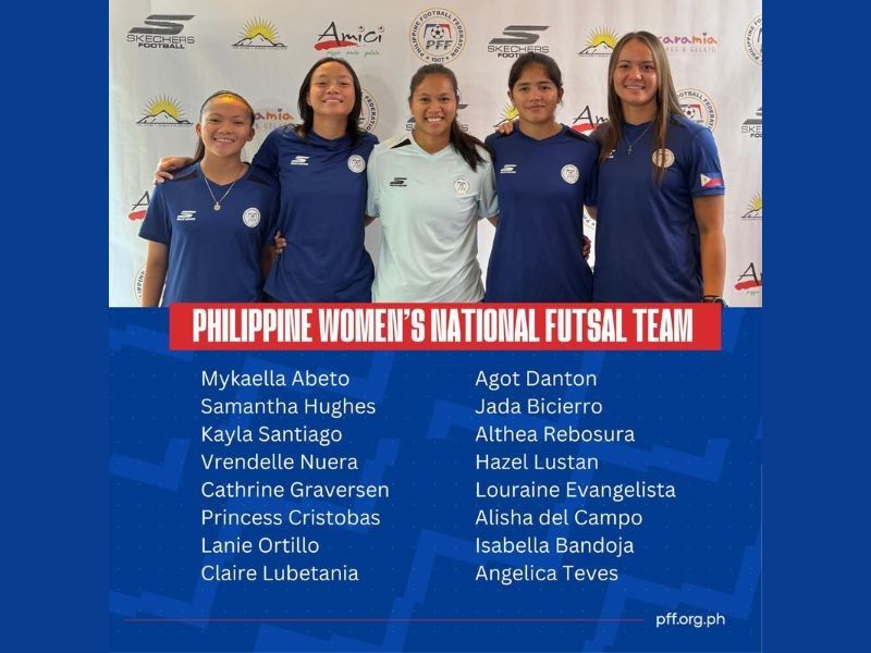 Philippines' coach upbeat on AFF Womenâs Futsal Championships campaign