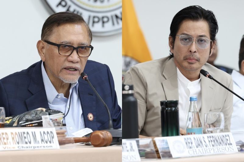 Quad comm chairs Fernandez, Abante step down temporarily amid coercion allegations