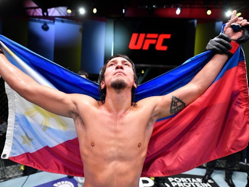 Fil-Am Ricky Turcios aims to end 2024 with UFC win