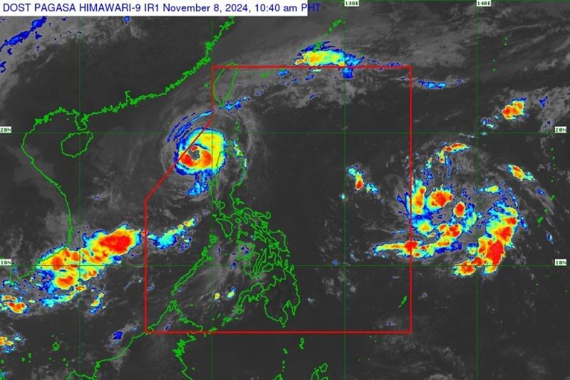 Wind Signals 3 and 4 lifted as 'Marce' weakens, leaves Ilocos