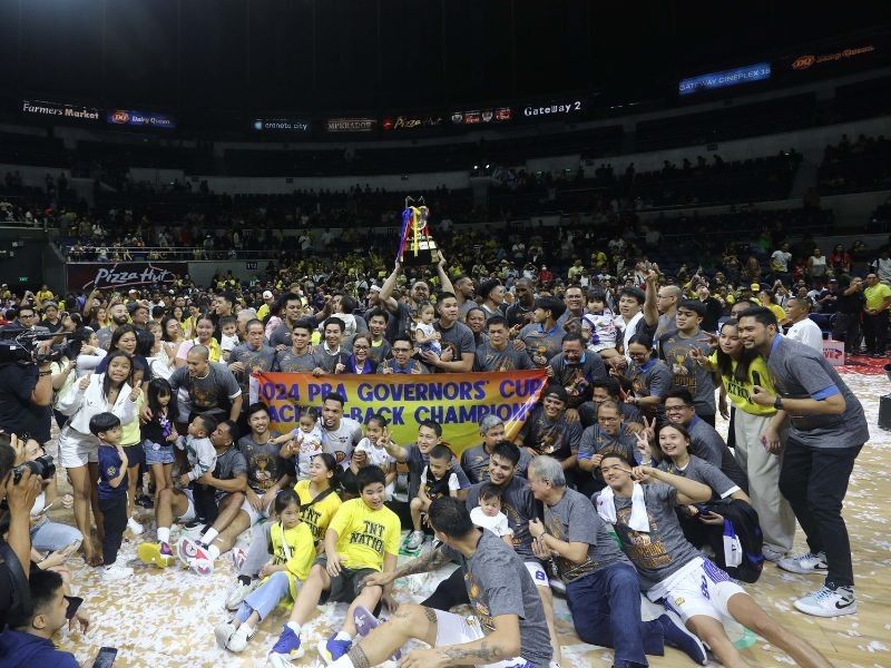 Tropang Giga dispose of Gin Kings to repeat as PBA Governors' Cup champs