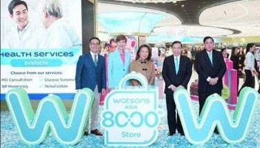 'Asia's Songbird' Regine Velasquez serenades Watsons' 8,000th store opening in Asia