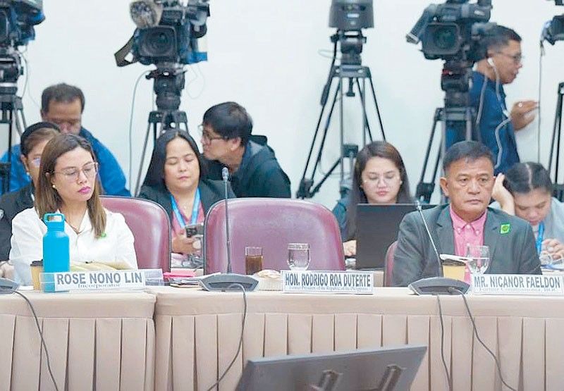 Quad comm still hopeful of Duterte attendance